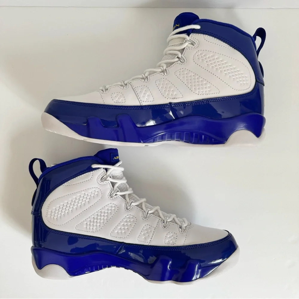 Air Jordan 9 Retro PE Kobe Bryant Men’s Basketball Shoes Rare Player Exclusive